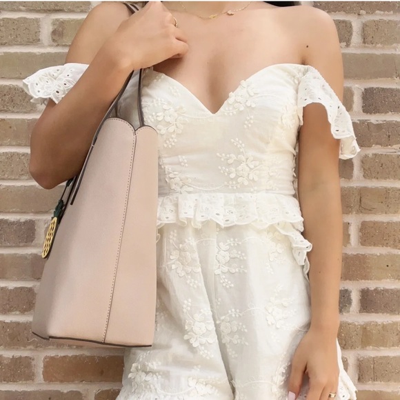 Bundle♠️Kate Spade Medium Top Zip Shoulder Tote Bag + Wallet - Picture 5 of 6